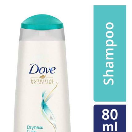 Dove Shampoo Dryness Care Nourishing 